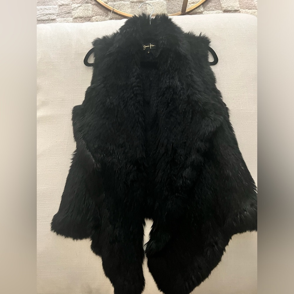 Yumi Kim Rabbit Fur Vest